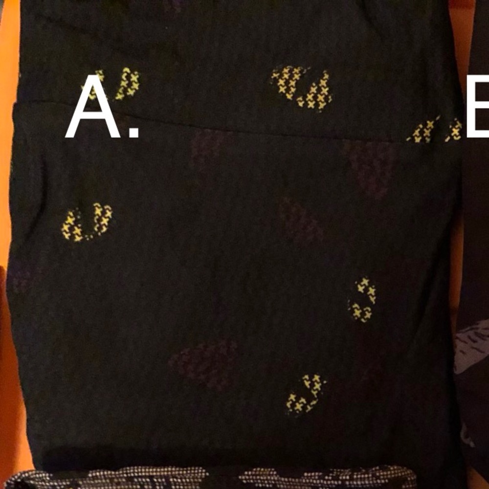 LuLaRoe leggings cats